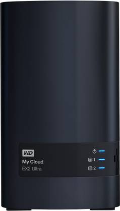WD My Cloud EX2 Ultra 4 TB Wired External Hard Disk Drive (HDD)