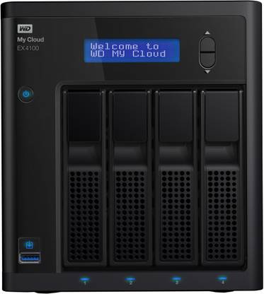 WD My Cloud Expert Series EX4100 24 TB Wireless External Hard Disk Drive (HDD)