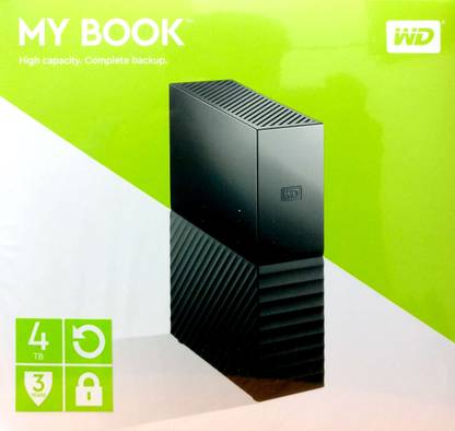 WD 4 TB Wired External Hard Disk Drive (HDD)