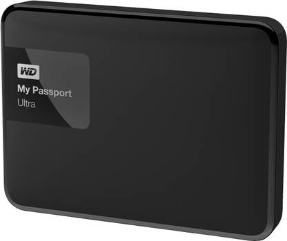 WD My Passport Ultra 4 TB Wired External Hard Disk Drive (HDD)