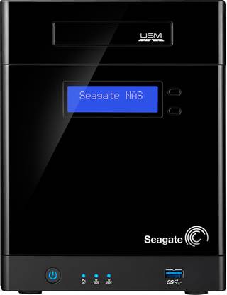 Seagate Business Storage Server 12 TB External Hard Disk Drive (HDD)