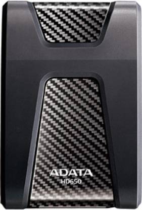 ADATA HD650 1 TB External Hard Disk Drive (HDD)