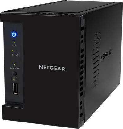 Netgear RN102 External Hard Drive