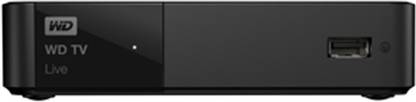 WD TV Live External Hard Disk Drive (HDD)