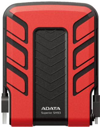 Adata Superior SH93 2.5 inch 1 TB External Hard Disk