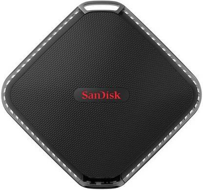 SanDisk 120 GB Wired External Solid State Drive (SSD)