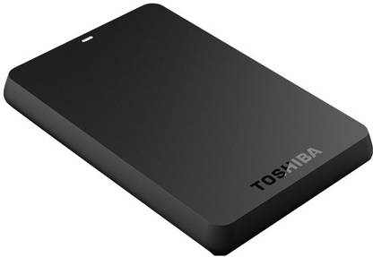 Toshiba Canvio Basic 500 GB External Hard Disk