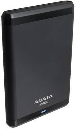 ADATA Classic HV100 1 TB Wired External Hard Disk Drive (HDD)