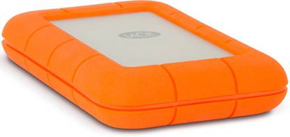 LaCie 2 TB Wired External Hard Disk Drive (HDD)