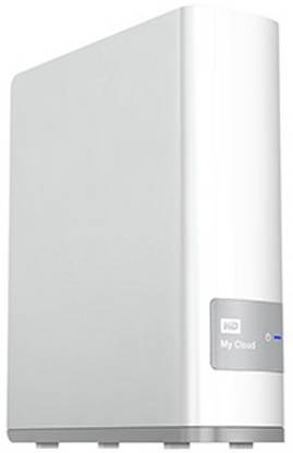 WD My Cloud 3 TB External Hard Disk Drive (HDD)