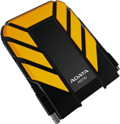 ADATA Waterproof & Shockproof Portable 3.0 USB Hard Drive 1 TB Wired External Hard Disk Drive (HDD)