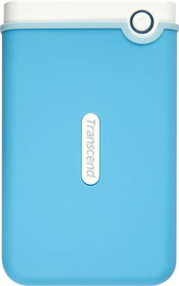 Transcend StoreJet 25M3B 2.5 inch 1 TB Auto-Backup Drive