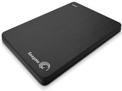 Seagate Slim Portable 500 GB External Hard Disk Drive (HDD)