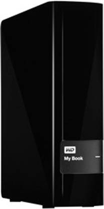 WD My Book 4 TB External Hard Disk Drive (HDD)
