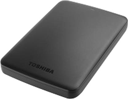 TOSHIBA Canvio Basic 2 TB Wired External Hard Disk Drive (HDD)