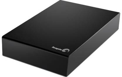 Seagate 4 TB Expansion Desktop External Drive 4 TB External Hard Disk Drive (HDD)
