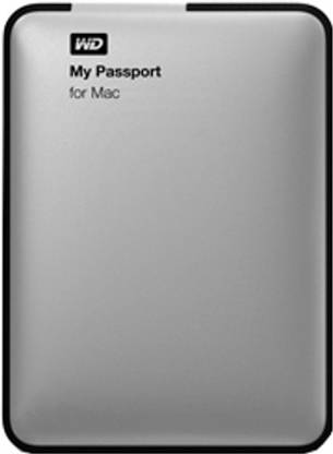 WD My Passport for Mac 1 TB External Hard Disk Drive (HDD)