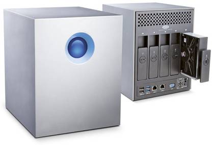 LaCie 20 TB Wired External Hard Disk Drive (HDD)