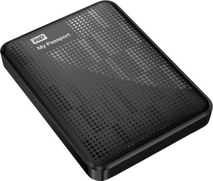 WD My Passport 500 GB External Hard Disk