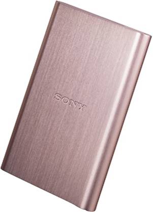 SONY 1 TB Wired External Hard Disk Drive (HDD)