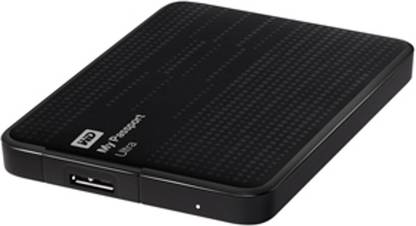 WD My Passport Ultra 500 GB External Hard Disk Drive (HDD)