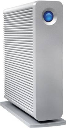 LaCie 6 TB External Hard Disk Drive (HDD)