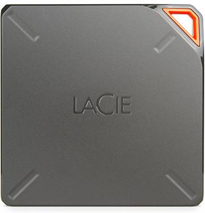 LaCie 2 TB Wireless External Hard Disk Drive (HDD)