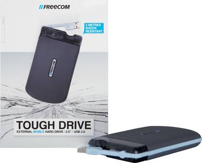 Freecom Tough 500 GB External Hard Disk Drive (HDD)