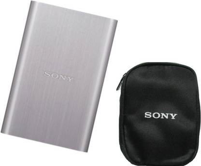 SONY 1 TB Wired External Hard Disk Drive (HDD)