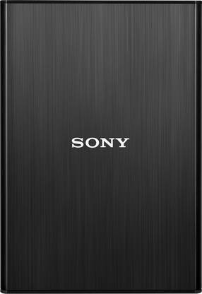 SONY Compact Slim 1 TB Wired External Hard Disk Drive (HDD)