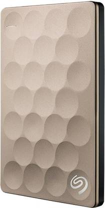 Seagate Backup Plus Ultra Slim Drive 1 TB External Hard Disk Drive (HDD)