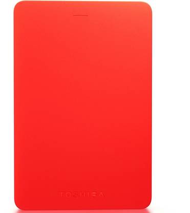TOSHIBA Canvio Alumy 1 TB Wired External Hard Disk Drive (HDD)