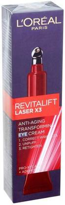 L'Oreal Paris Revitalift Laser*3 Anti-Aging Transforming Eye Cream