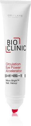 Oriflame Sweden Bioclinic Circulation Eye Power Accelerator Day/Night