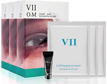 Viicode Oxygen Eye Mask Best Eye Cream For Puffiness Wrinkles Dark Circles Treatment Anti Aging Eye Pads Gift Box Set