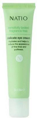 Natio Sensitivity Tested Fragrance Free Delicate Eye Cream