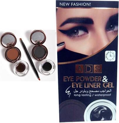 ads Eye Powder & Liner Gel Good Choice-AOUG 7 g