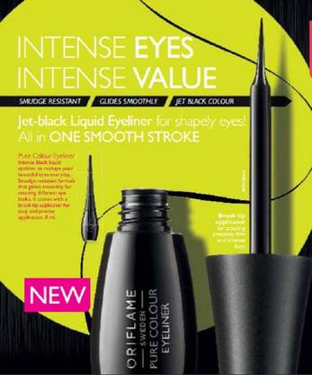 Oriflame Sweden Pure Colour Eyeliner 8 ml