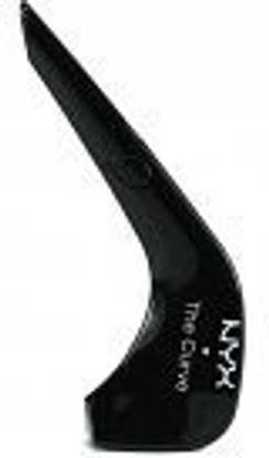 NYX Cosmetics The Curve Liner, Jet Black, 0.014 Ounce 0.04 g