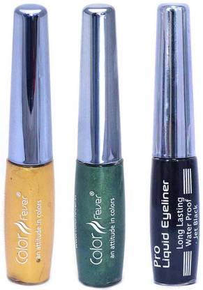 Color Fever Long Lasting Water Proof Eye Liner 18 ml