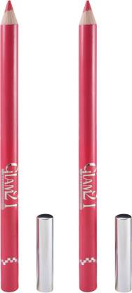 Glam 21 PINK GLIMMERSTICKS FOR EYES & LIPS PACK OF 2PCS 1.8 g