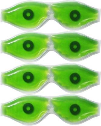 lipax LIPAX Aloe Vera based multipurpose magnetic eye cool mask PACK OF 4