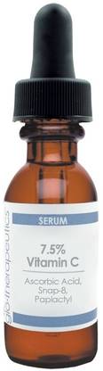 Glo Therapeutics 7.5% Vitamin C Eye Gel Serum