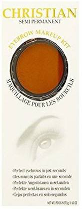 Christian Cosmetics brow Makeup Kit Bronze 619186920103 3 g