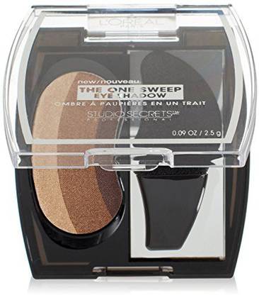 L'Oréal Paris Studio Secrets Professional the One Sweep Eye Shadow, Playful for All Eyes 2.5 g