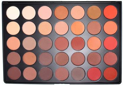 Morphe brushes 35 Color Matte Nature Glow Eyeshadow Palette 340 g