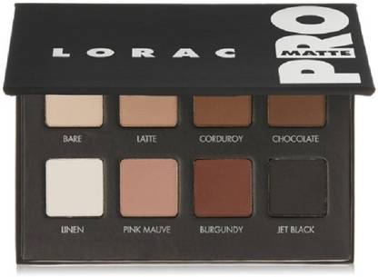 LORAC Pro Matte Eye Shadow Palette 4 g