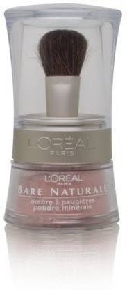 L'Oréal Paris Bare Naturale Gentle Mineral Shadow Bare Shell Bare Shell 124 3 g