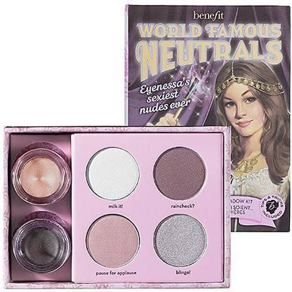 Benefit Cosmetics World Famous Neutrals Sexiest Nudes Ever 3 g