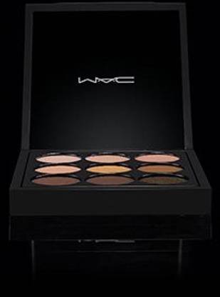 M.A.C Eye Shadow X 9: AMBER TIMES NINE 1 g